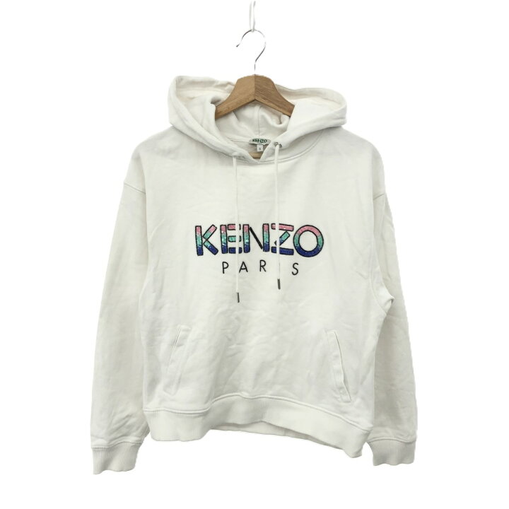 楽天市場】KENZO ケンゾー パーカー サイズ:S ホワイト レディース 