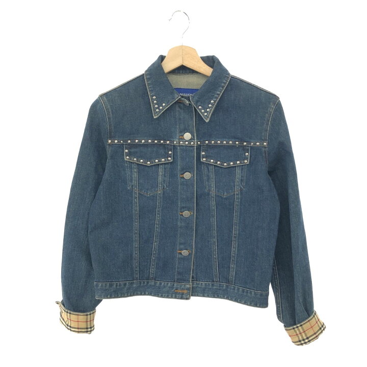 楽天市場】BURBERRY BLUE LABEL バーバリーブルーレーベル デニム 
