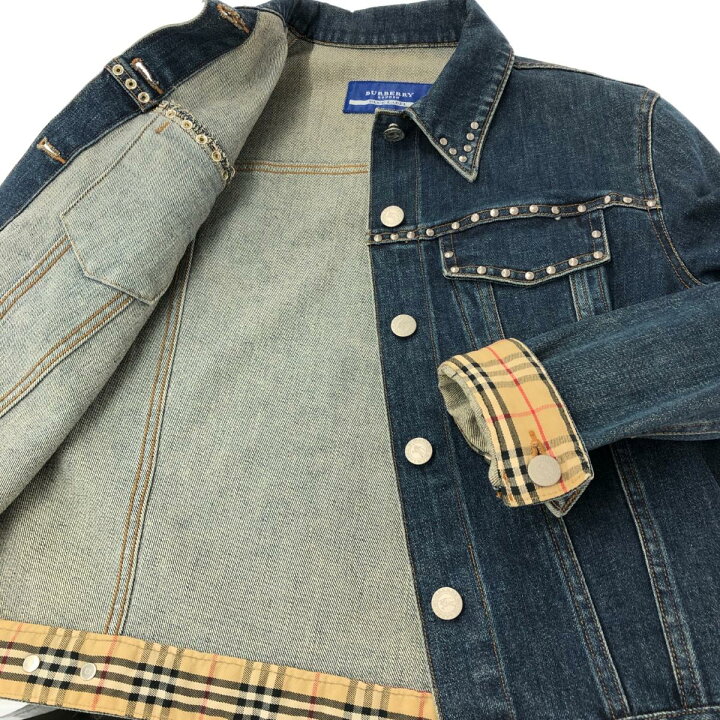 楽天市場】BURBERRY BLUE LABEL バーバリーブルーレーベル デニム 