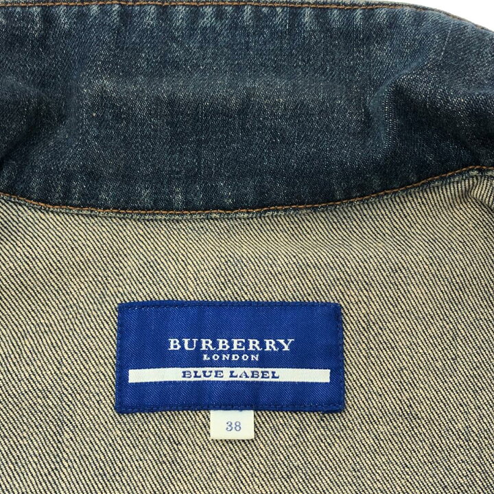 楽天市場】BURBERRY BLUE LABEL バーバリーブルーレーベル デニム 
