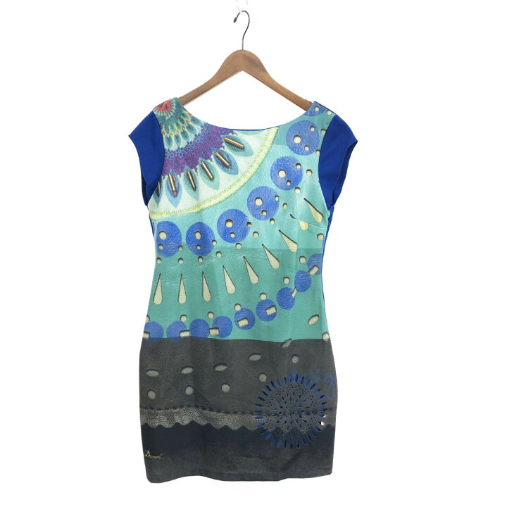 楽天市場】Desigual デシグアル ノースリーブワンピース サイズ:XL 