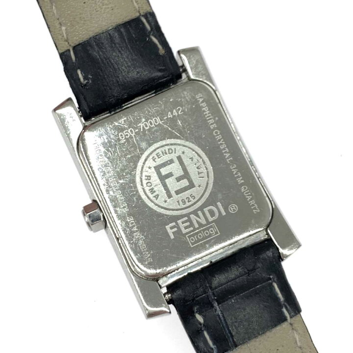 楽天市場】FENDI フェンディ 7000L クラシコ 腕時計 クォーツ シルバー 