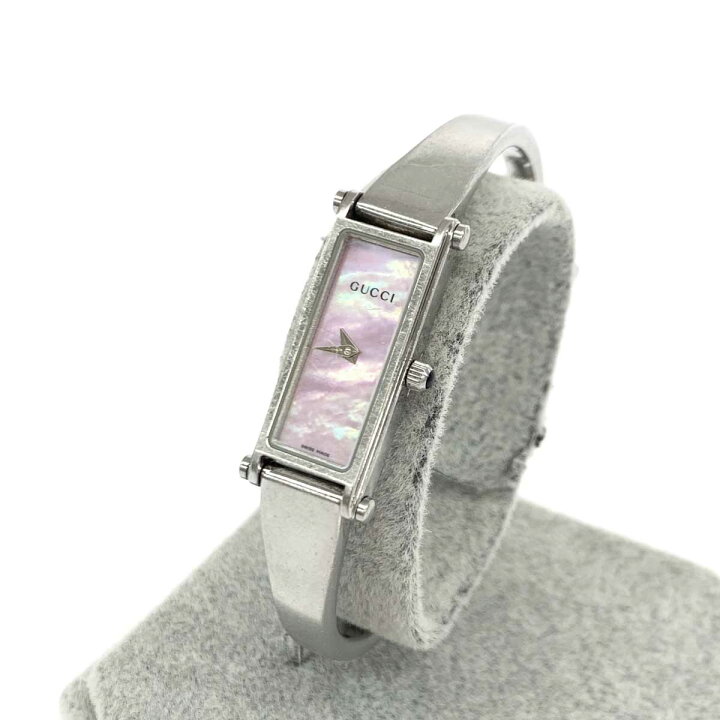 楽天市場】GUCCI グッチ 1500L 腕時計 クォーツ シルバーカラー SS  