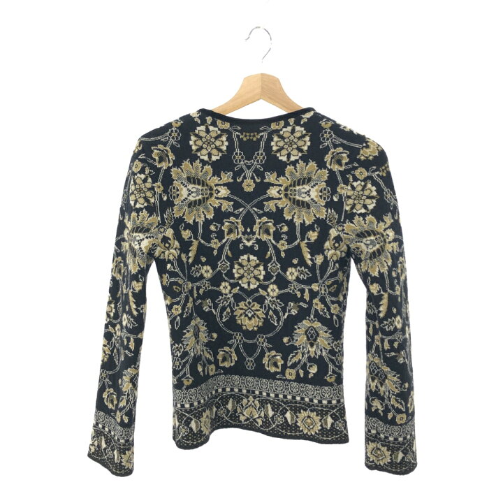 楽天市場】ETRO エトロ カーディガン サイズ:38 ブラック シルク 