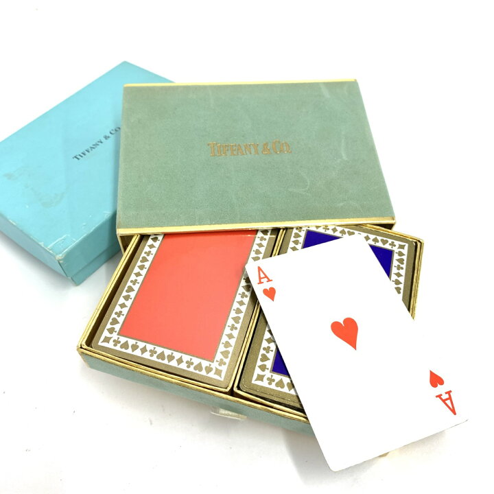 楽天市場】TIFFANY&Co. ティファニー トランプ 雑貨 【中古 