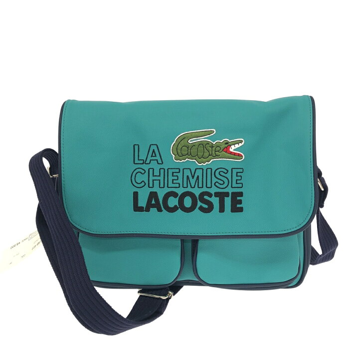 楽天市場】LACOSTE シュミーズラコステ ショルダーバッグ 未使用品 