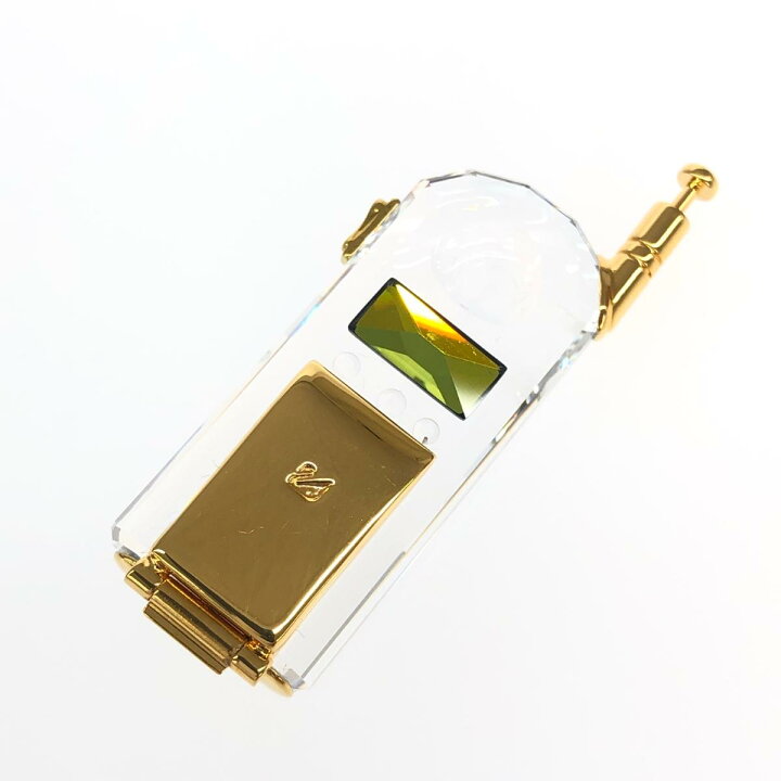楽天市場】SWAROVSKI スワロフスキー フィギュリン 美品 クリア 携帯 