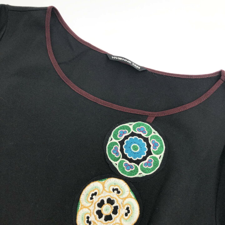 楽天市場】VIVIENNE TAM ヴィヴィアンタム 長袖ワンピース 良好 サイズ  