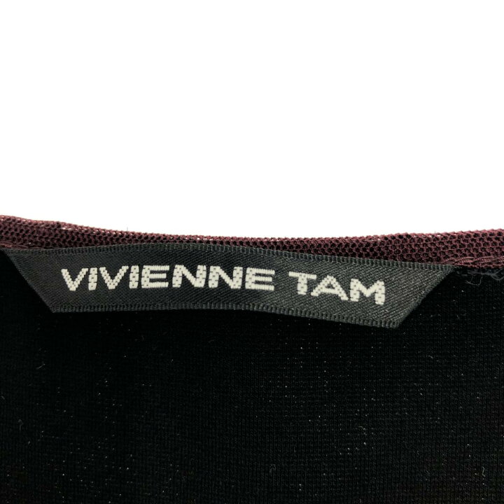 楽天市場】VIVIENNE TAM ヴィヴィアンタム 長袖ワンピース 良好 サイズ  