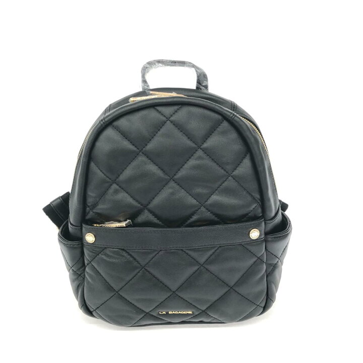 楽天市場】LA BAGAGERIE ラバガジェリー リュック 未使用品 ブラック  