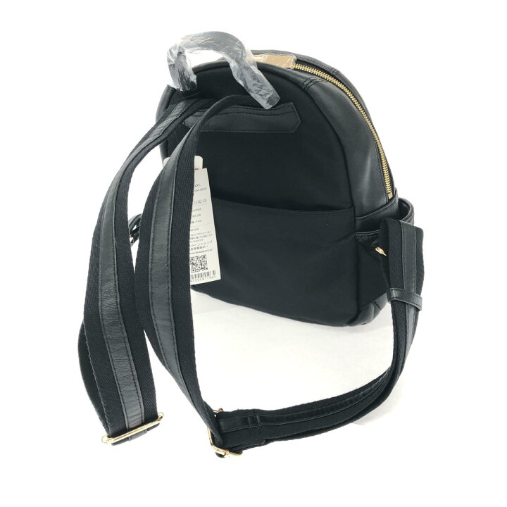 楽天市場】LA BAGAGERIE ラバガジェリー リュック 未使用品 ブラック 