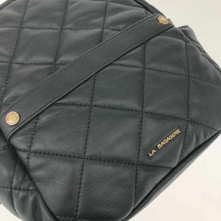 楽天市場】LA BAGAGERIE ラバガジェリー リュック 未使用品 ブラック 