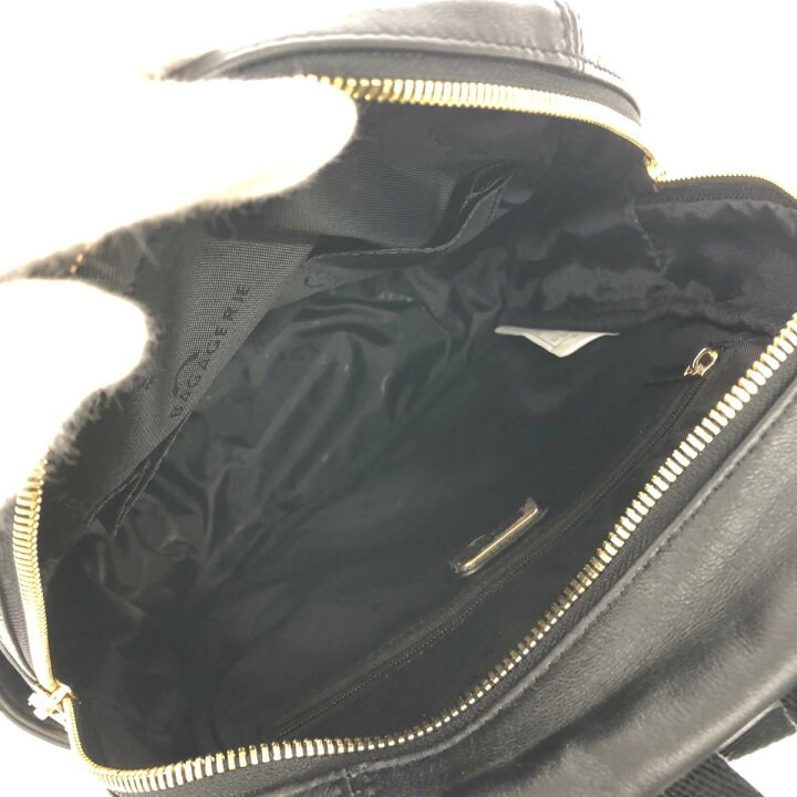 楽天市場】LA BAGAGERIE ラバガジェリー リュック 未使用品 ブラック 