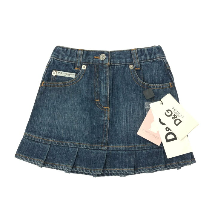楽天市場】DOLCE&GABBANA ドルチェ&ガッバーナ ジュニア プリーツ 