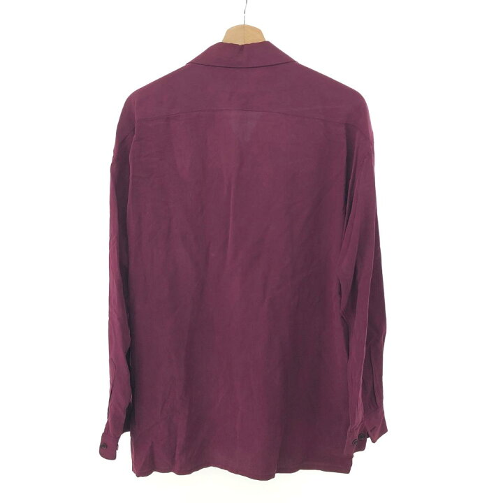 楽天市場】EQUIPMENT エキプモン 長袖シャツ サイズ:M パープル シルク 