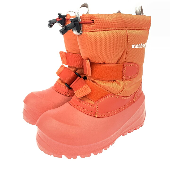 楽天市場】mont-bell モンベル パウダーブーツ ブーツ 美品 18 レッド