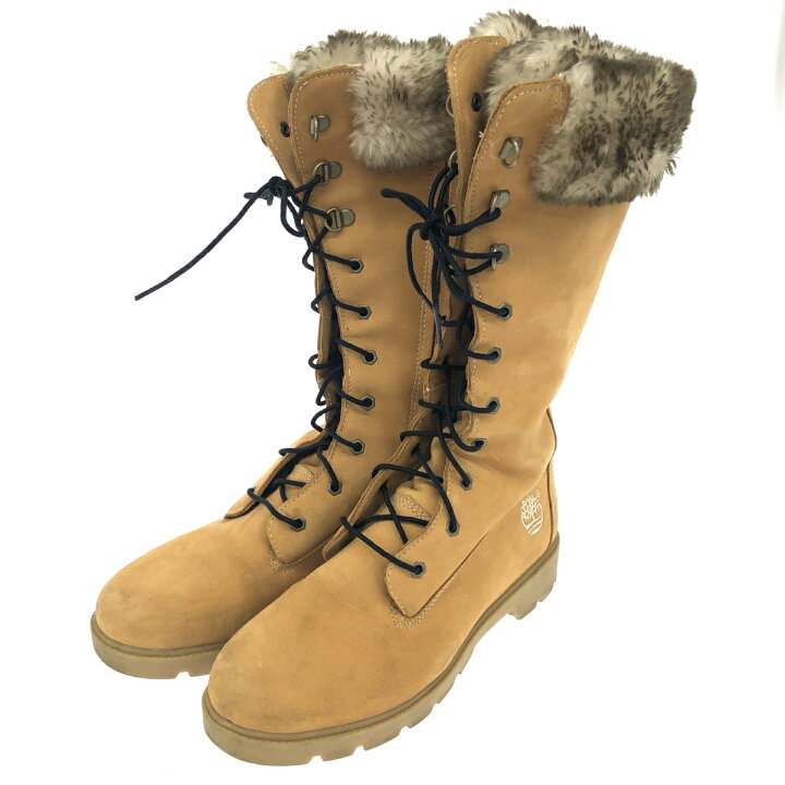 楽天市場】Timberland ティンバーランド ロング ブーツ 25 ブラウン 