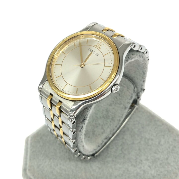 楽天市場】SEIKO CREDOR セイコークレドール 腕時計 クォーツ 9571  
