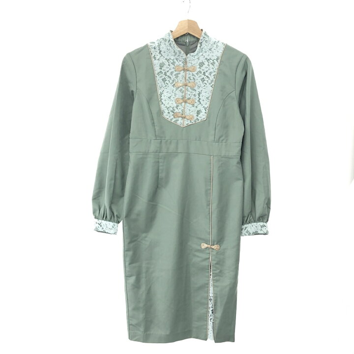 楽天市場】PAMEO POSE パメオポーズ 長袖ワンピース 未使用品 サイズ:M  