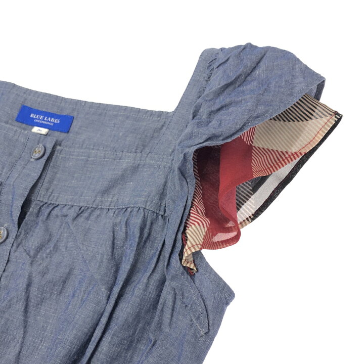 楽天市場】BLUE LABEL ブルーレーベルクレストブリッジ 半袖ワンピース 