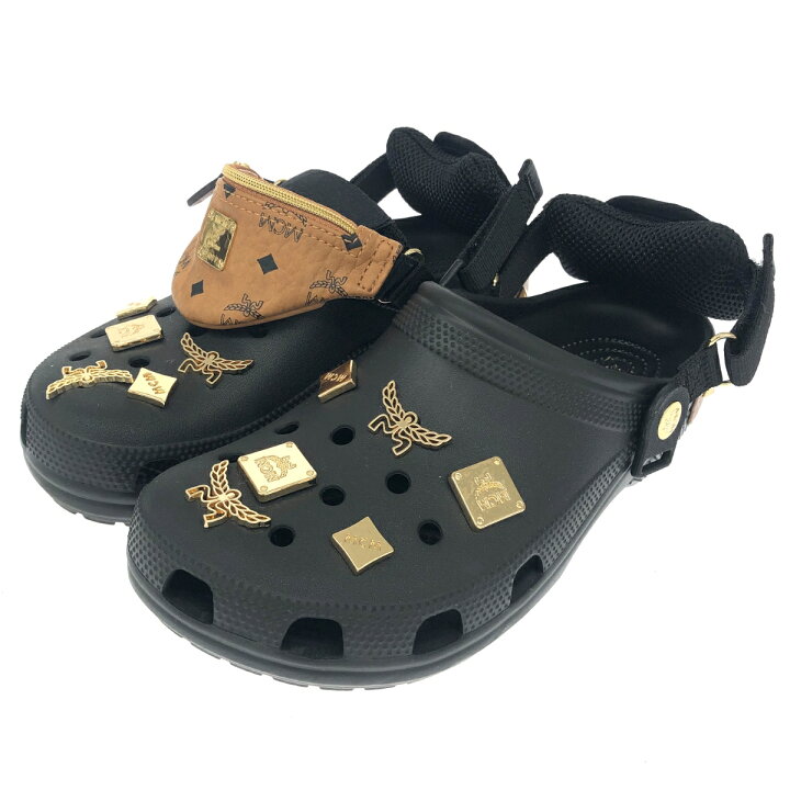 楽天市場】MCM エムシーエム×クロックス クロックスメガクラッシュ 
