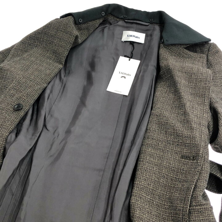 楽天市場】Y.M.Walts ワイエムウォルツ ロングコート 未使用品 サイズ 