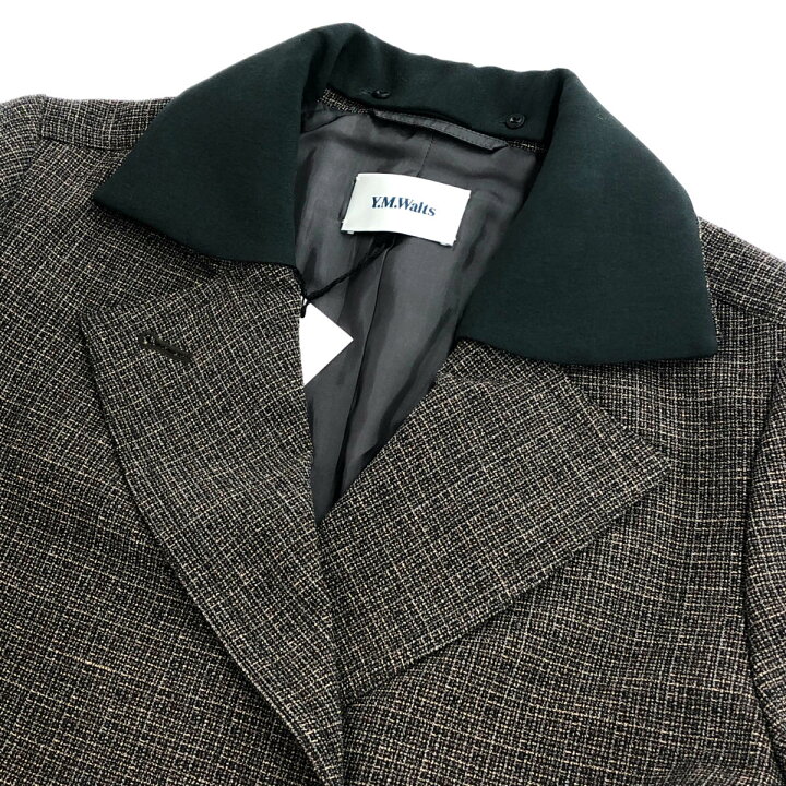 楽天市場】Y.M.Walts ワイエムウォルツ ロングコート 未使用品 サイズ 
