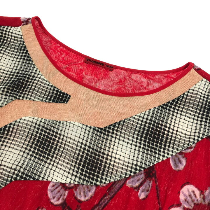 楽天市場】VIVIENNE TAM ヴィヴィアンタム 半袖ワンピース 良好 サイズ  