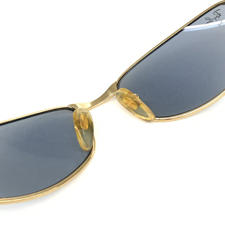 楽天市場】Ray-Ban レイバン サングラス RB3142 ゴールドカラー 