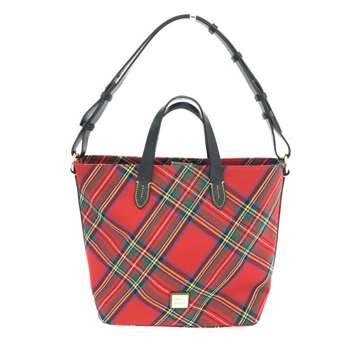 楽天市場】DOONEY&BOURKE ドゥーニー&バーク 2WAYバッグ 美品 レッド 
