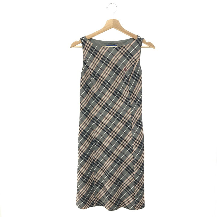Burberrybluelabel ノースリーブワンピース