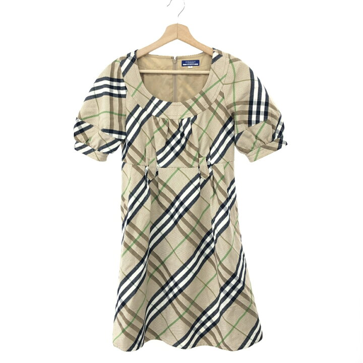 楽天市場】BURBERRY BLUE LABEL バーバリーブルーレーベル 半袖 