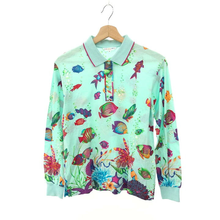 楽天市場】LEONARD SPORT レオナールスポーツ 長袖ポロシャツ サイズ:M  