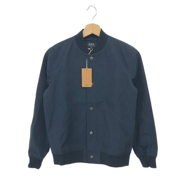 楽天市場】A.P.C. アーペーセー スタジアムジャケット 未使用品 サイズ 