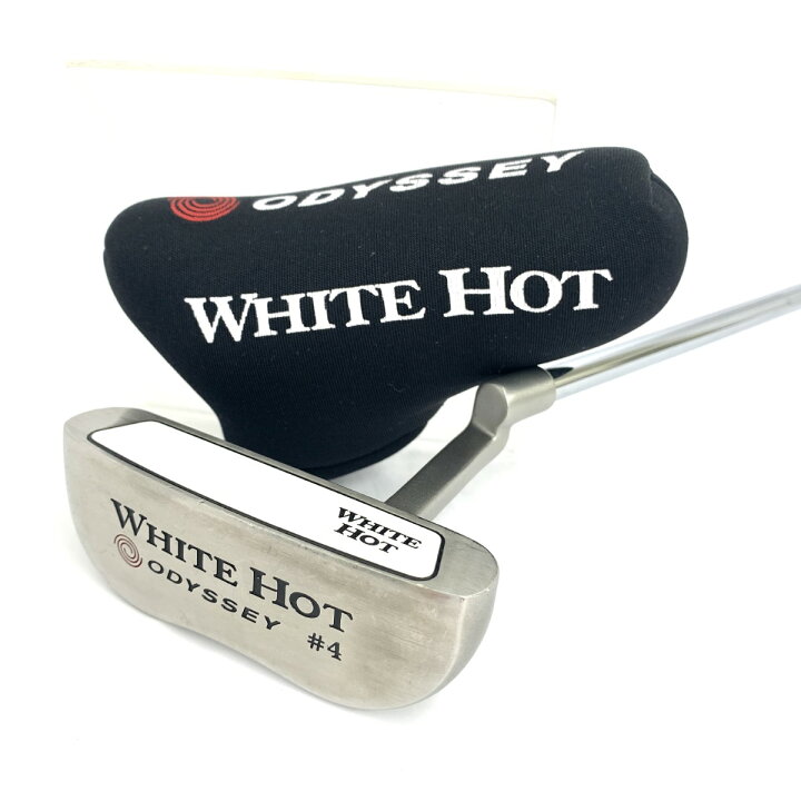 楽天市場】ODYSSEY オデッセイ WHITE HOT パター カバー付 #4/33in 
