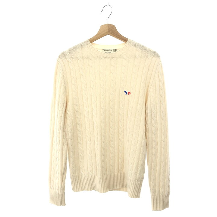楽天市場】MAISON KITSUNE メゾンキツネ 長袖ニット サイズ:XS  
