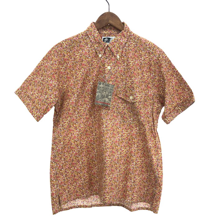 楽天市場】ENGINEERED GARMENTS エンジニアドガーメンツ 花柄 半袖プル 