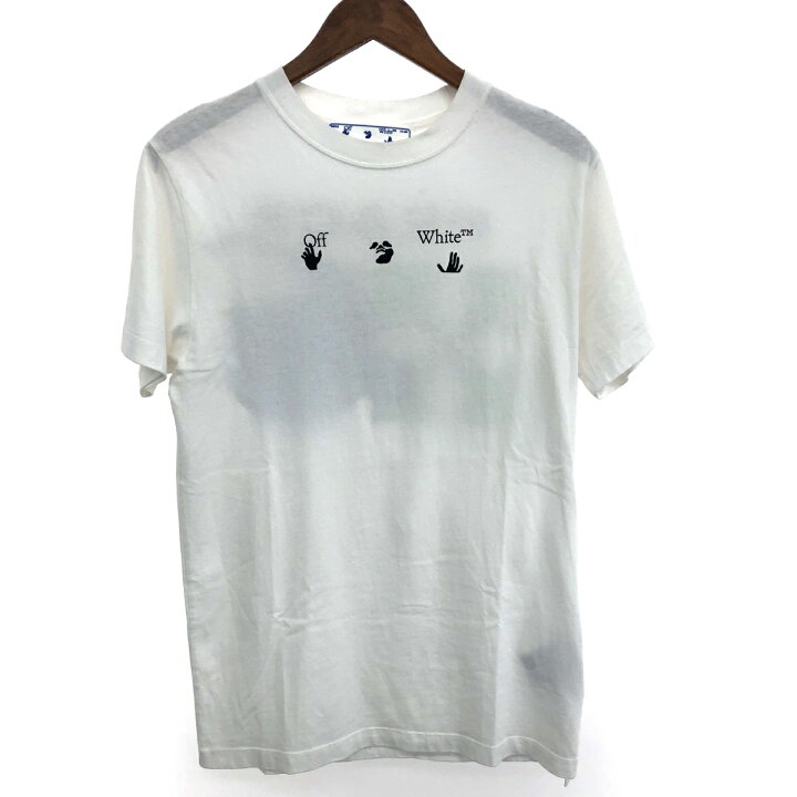 楽天市場】Off-White オフホワイト 半袖 カットソー サイズ:XS 