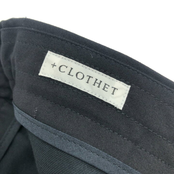 楽天市場】+CLOTHET クロスクローゼット イージー パンツ 良好 サイズ 