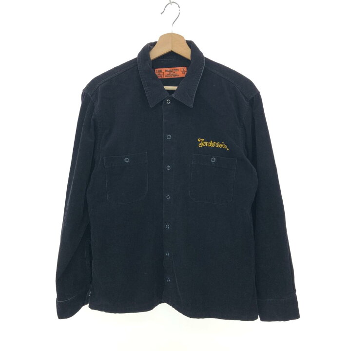 楽天市場】TENDERLOIN テンダーロイン 長袖シャツ サイズ:M ネイビー  