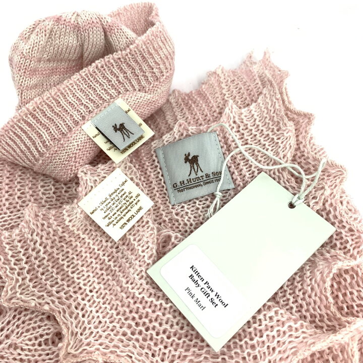 G.H.HURT&SON ジーエイチハートアンドサン Kitten Paw Wool ベビー  