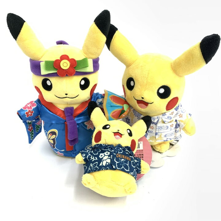 楽天市場】pokemoncenter ポケモンセンター 琉舞ピカチュウ バカンス 