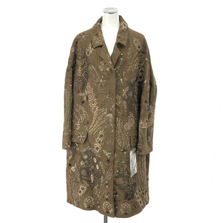 楽天市場】DRIES VAN NOTEN ドリスヴァンノッテン ロングコート サイズ  