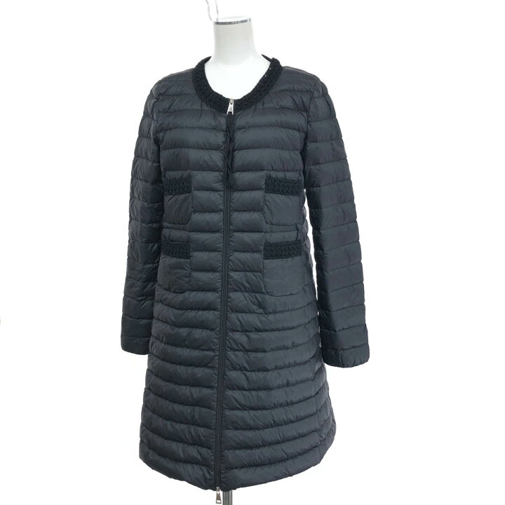 楽天市場】MONCLER モンクレール ダウンジャケット サイズ:1 ブラック 