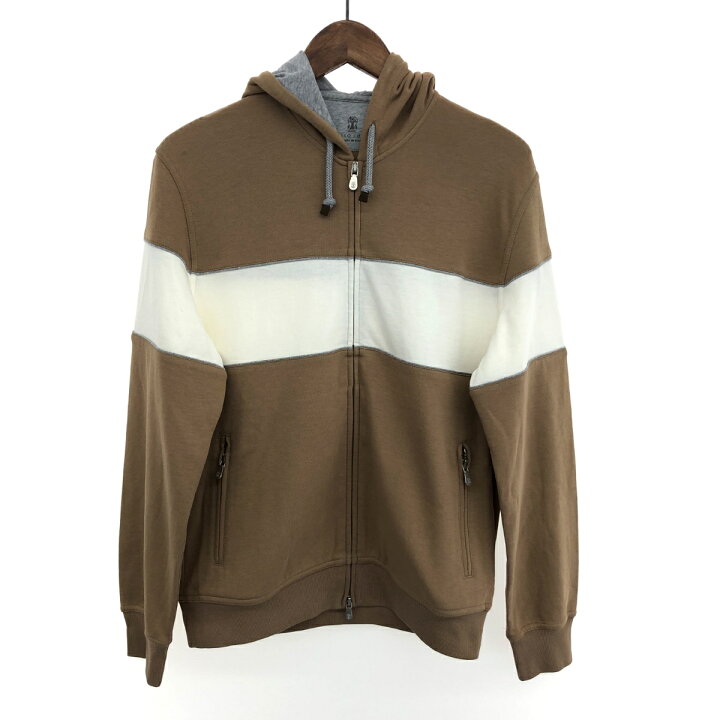 楽天市場】BRUNELLO CUCINELLI ブルネロクチネリ ジップアップ 