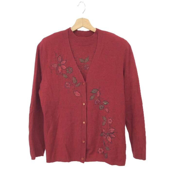 楽天市場】ROSSA インポートロッサ アンサンブルニット 大きいサイズ  