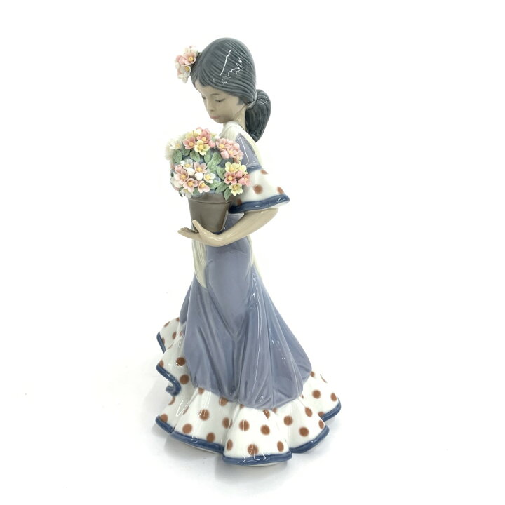 楽天市場】LLADRO リヤドロ フィギュリン 5490 陶器 セビリアの踊り子 