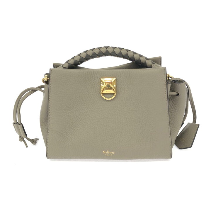 楽天市場】MULBERRY マルベリー スモールアイリス 2WAYバッグ 美品  