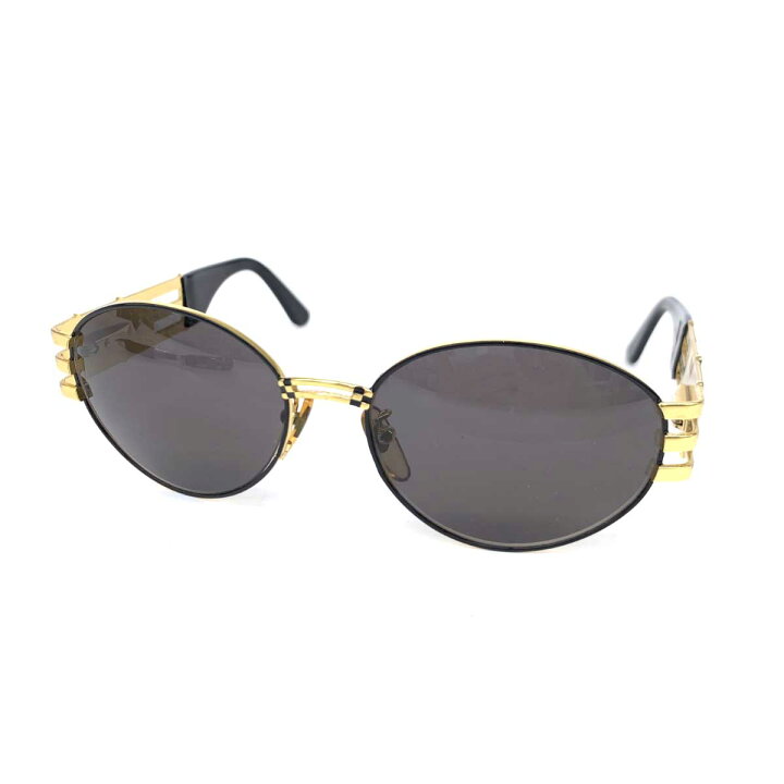 楽天市場】FENDI フェンディ サングラス 良好 SL7027 ゴールドカラー 