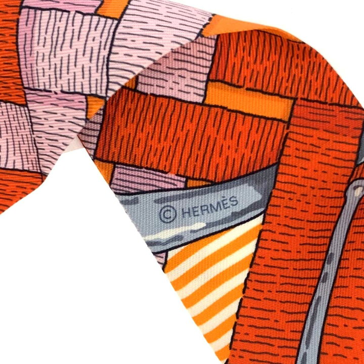 楽天市場】HERMES エルメス ツイリースカーフ 美品 マルチカラー  